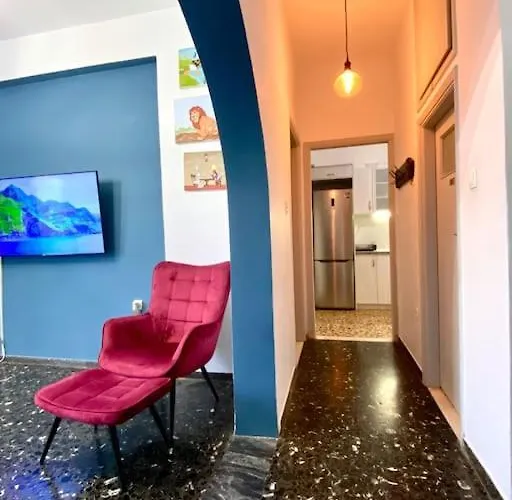 Dm Studio Central Apartment